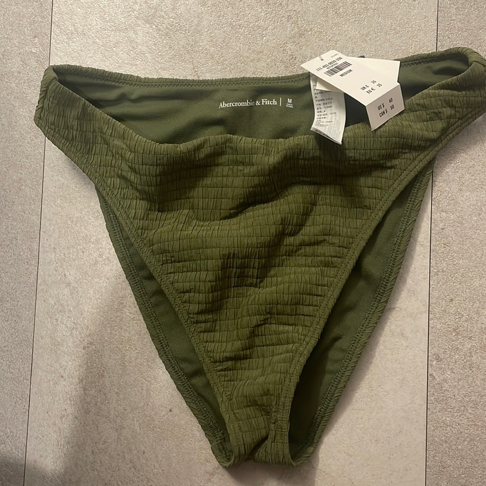 Abercrombie bikini bottoms